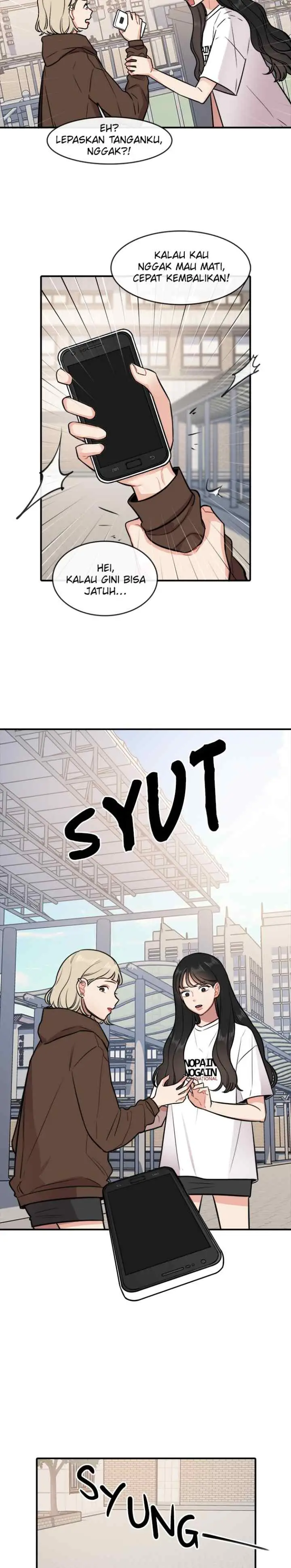 Phone Addict chapter 27 halaman 5