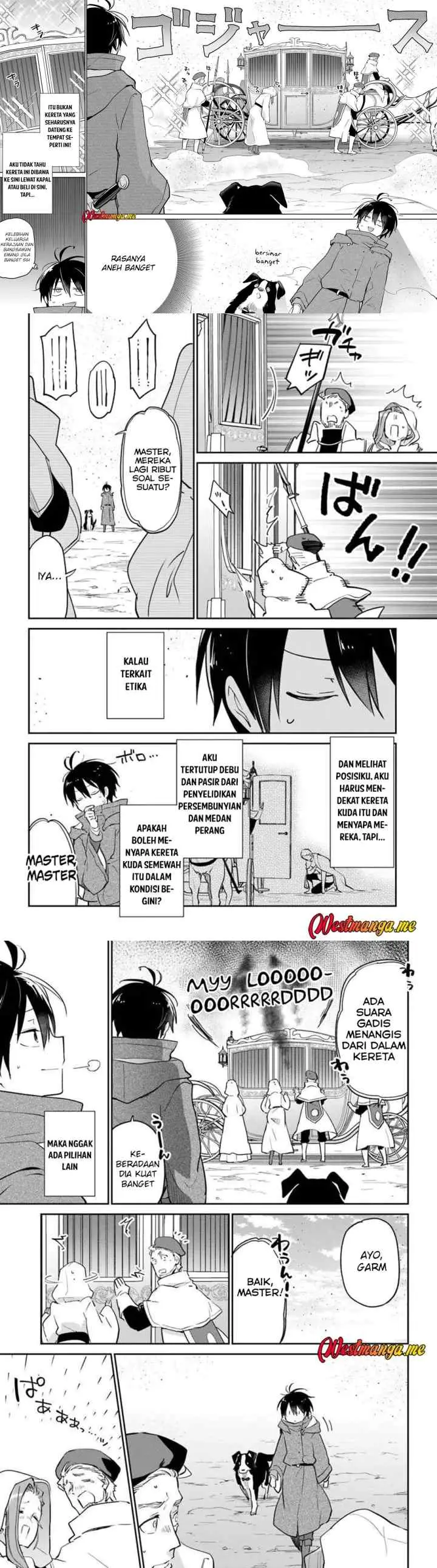 Henkyou Gurashi no Maou, Tensei shite Saikyou no Majutsushi ni naru chapter 55 halaman 8