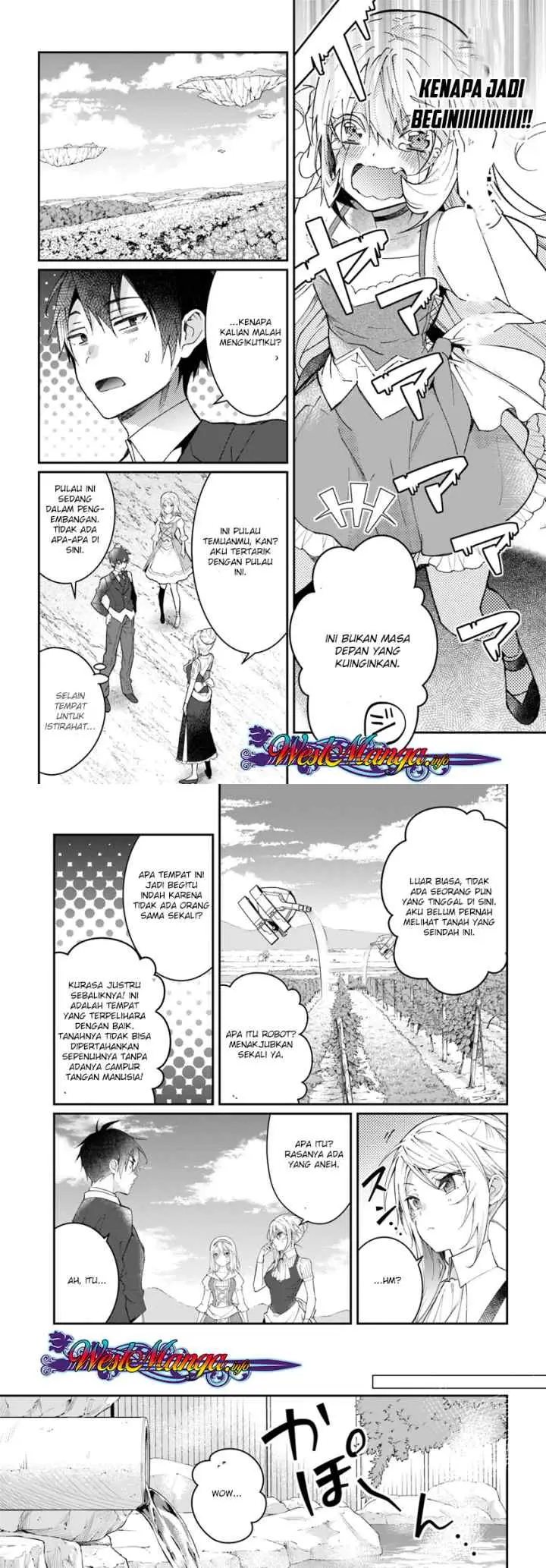 Otome Game Sekai wa Mob ni Kibishii Sekai Desu chapter 12.2 halaman 9