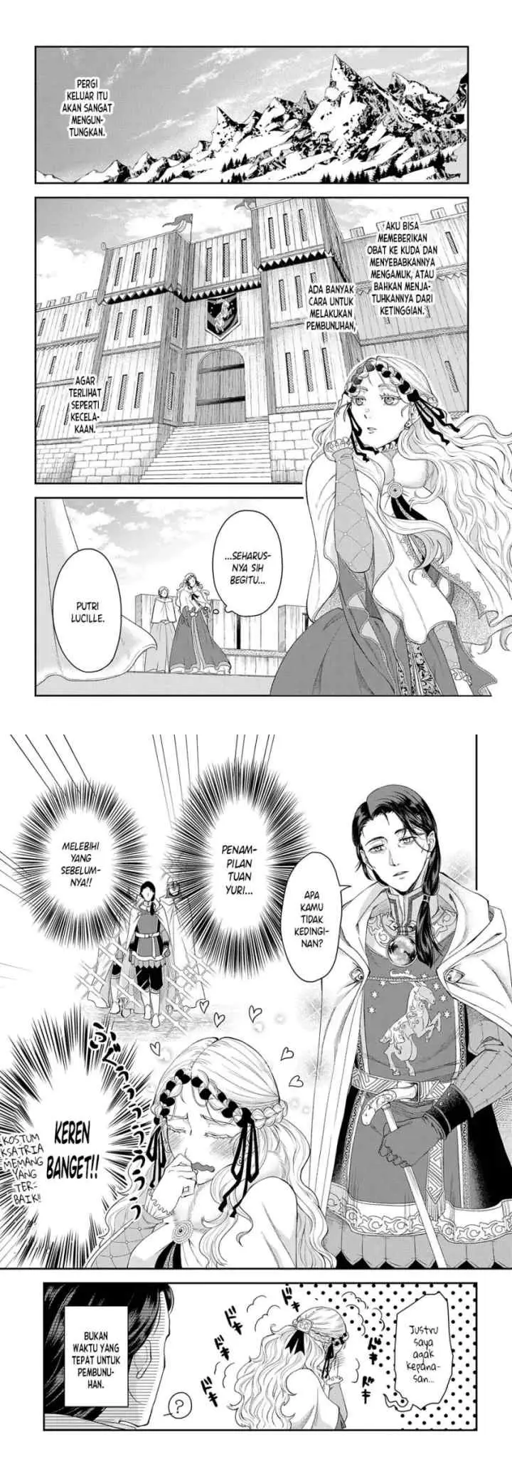 Shinigami Ōjo no Kekkon chapter 2 halaman 6