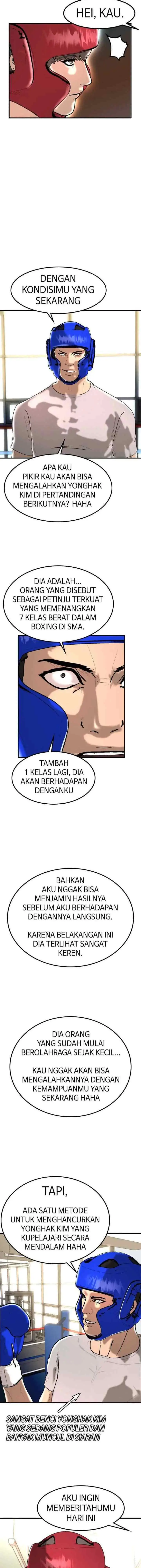 Attention Seeker chapter 87 halaman 5