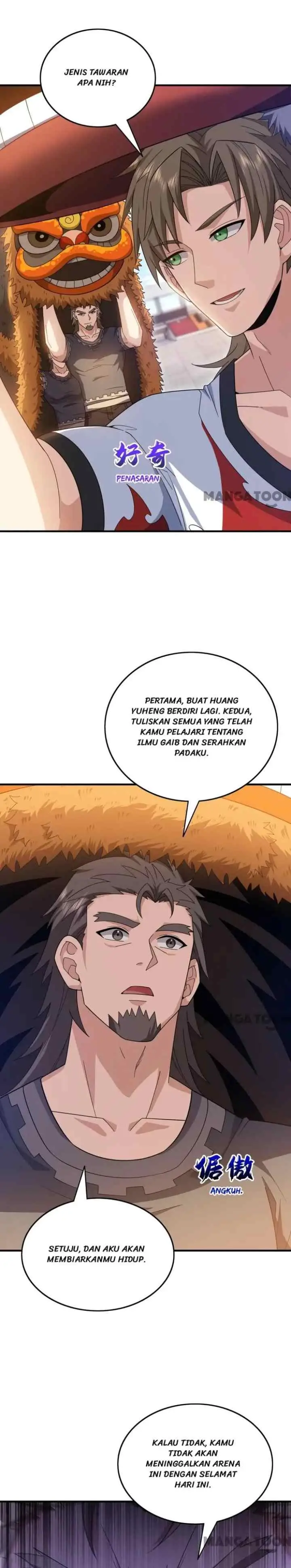 Godly Son-in-Law of Zhen Country chapter 136 halaman 5