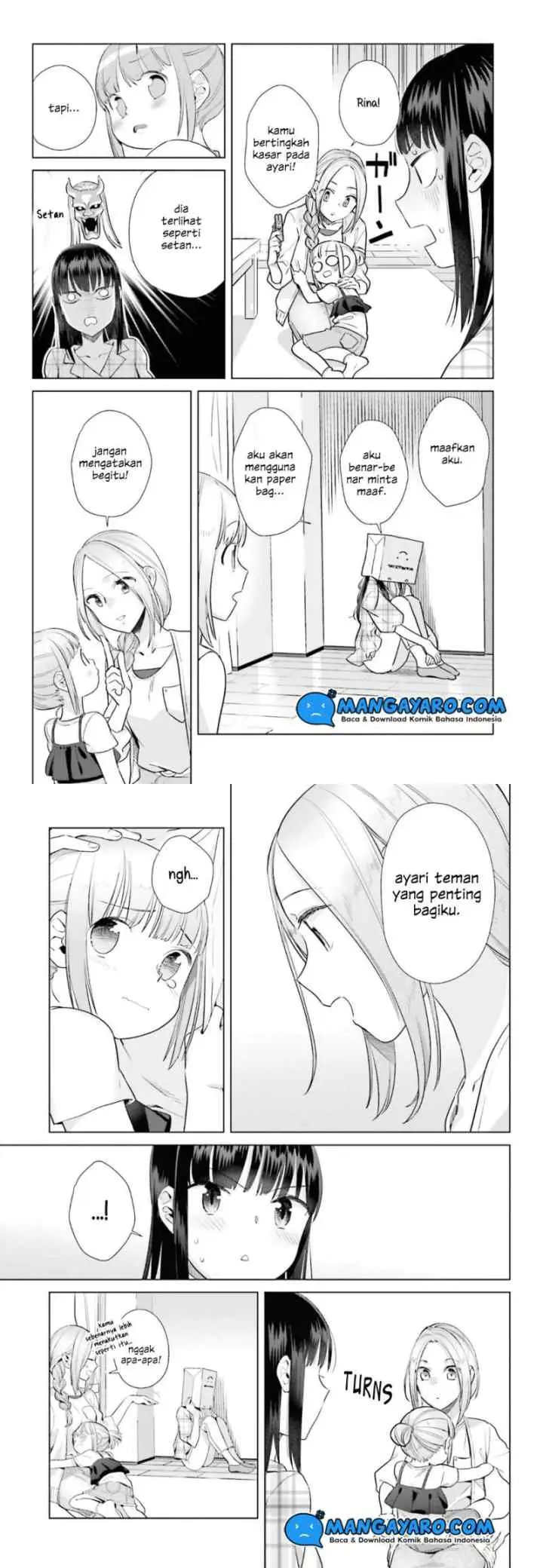 Shinmai Shimai no Futari Gohan chapter 31 halaman 4