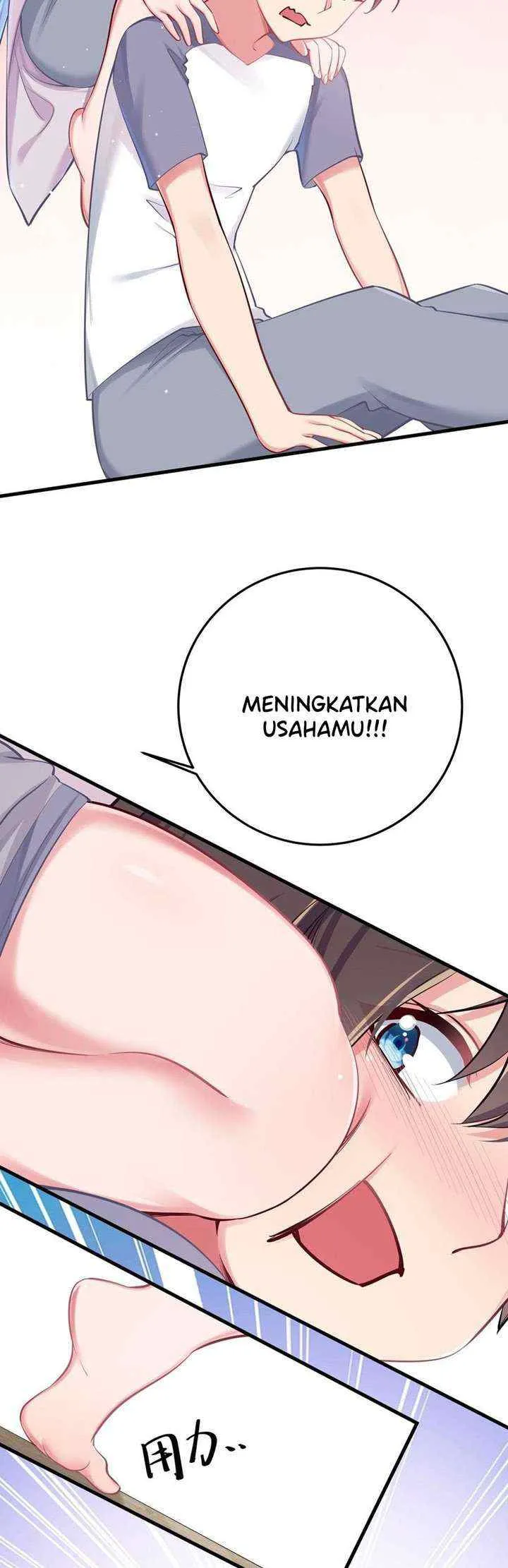 My Fake Girlfriends Are Using Me As A Shield chapter 20.5 halaman 11