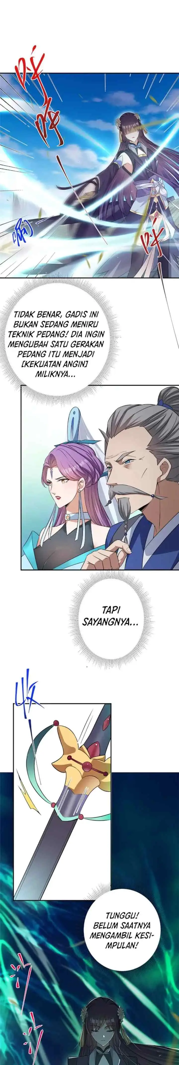 Keep A Low Profile, Sect Leader chapter 141 halaman 4