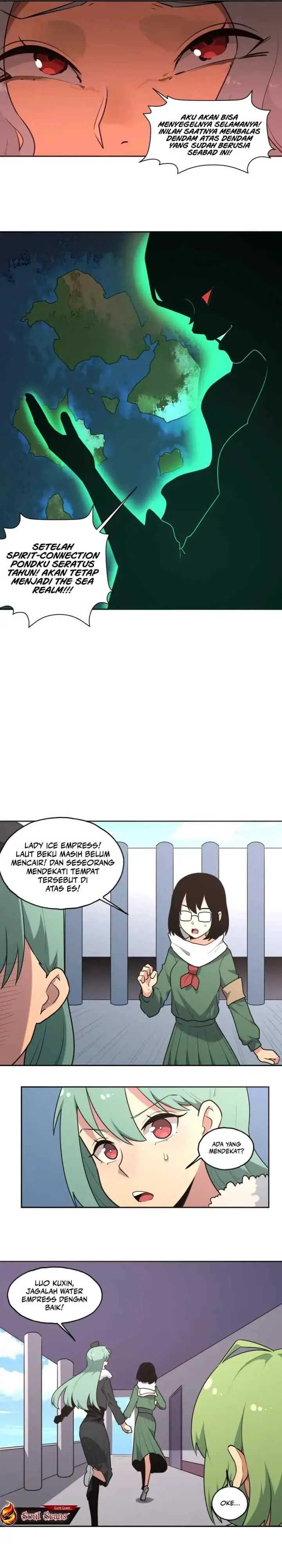This Saint Has A Showdown chapter 159 halaman 11