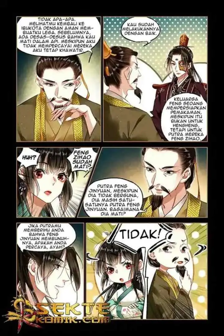 The Divine Doctor: Daughter of the First Wife Doctor chapter 83 halaman 4