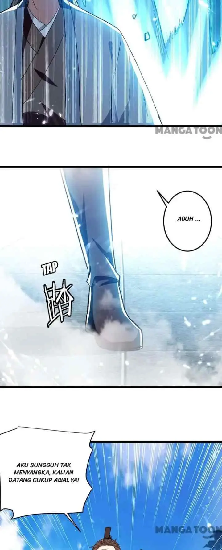 Ling Tian Shendi chapter 221 halaman 9