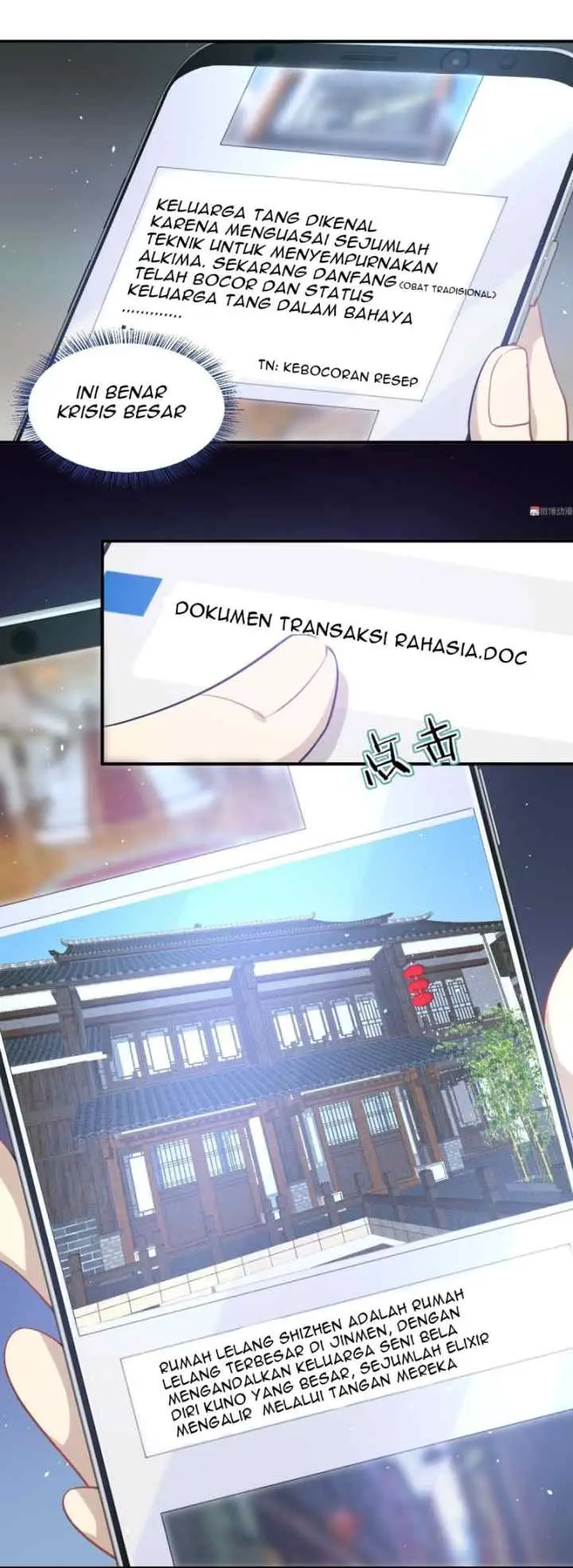 Immortal Swordsman in The Reverse World chapter 20 halaman 4