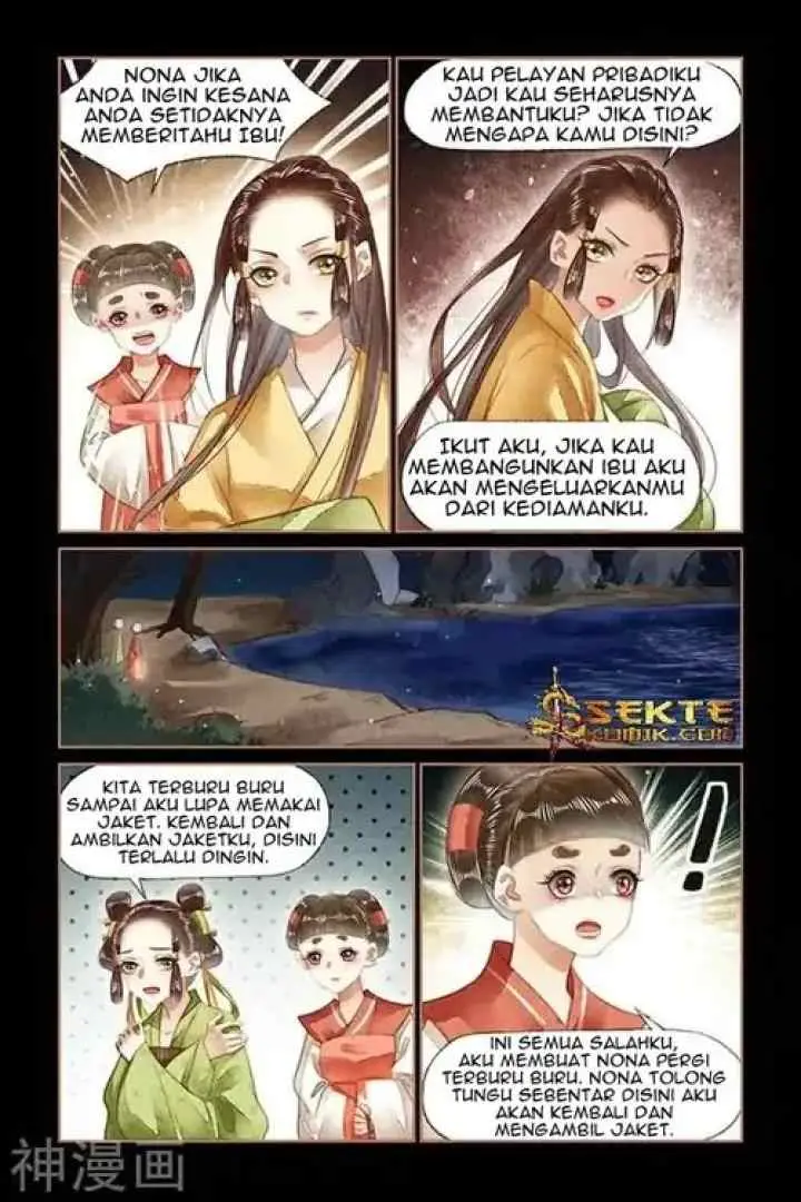 The Divine Doctor: Daughter of the First Wife Doctor chapter 132 halaman 8