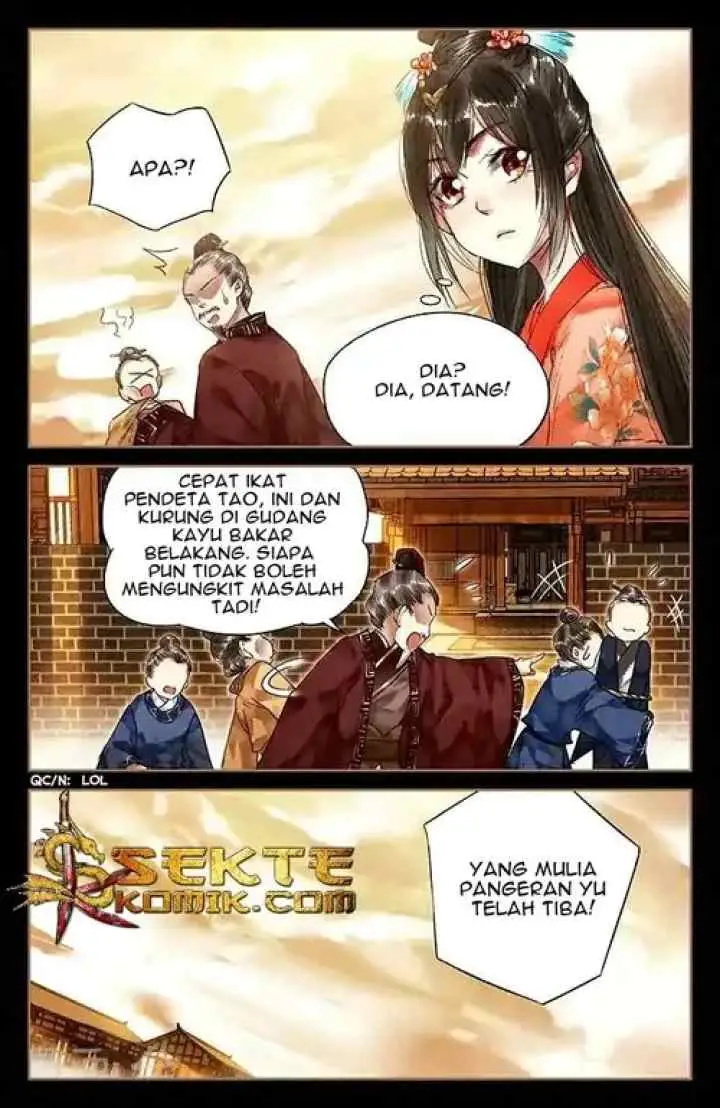The Divine Doctor: Daughter of the First Wife Doctor chapter 28 halaman 5