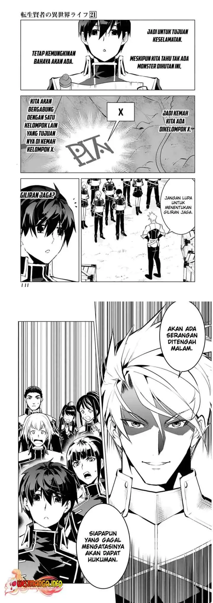 Tensei Kenja no Isekai Raifu ~Daini no Shokugyo wo Ete Sekai Saikyou ni Narimashita chapter 63.1 halaman 11
