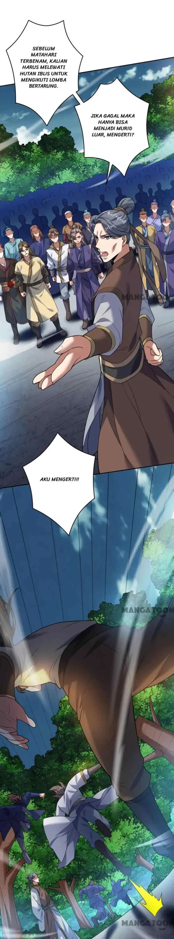 Seclusion With Apprentices chapter 174 halaman 15