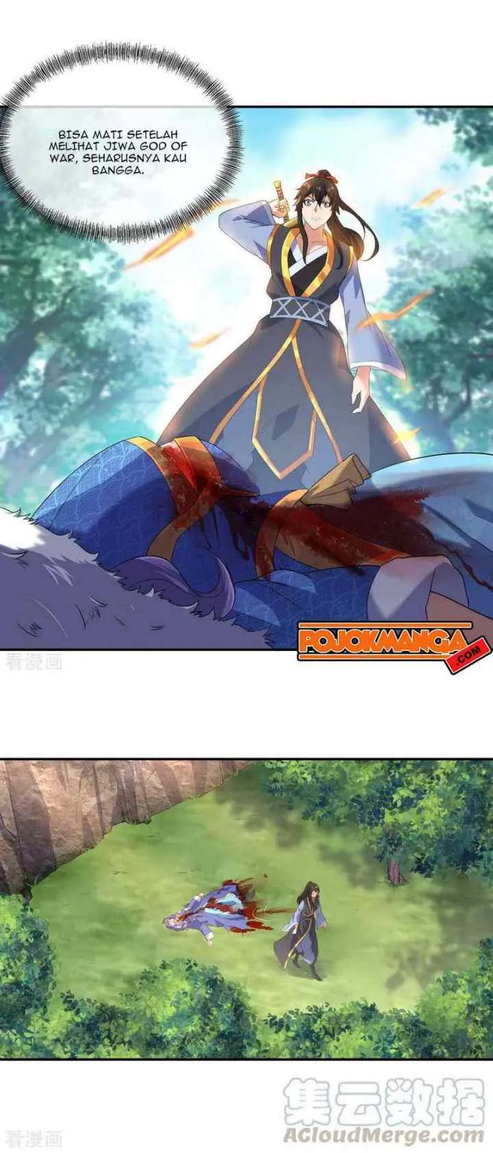 Peerless Soul (Peerless Battle Spirit) chapter 16 halaman 10