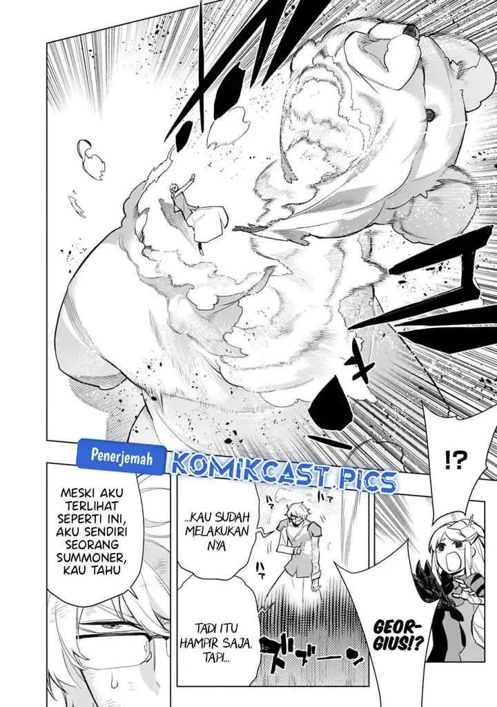 Kuro no Shoukanshi chapter 173 halaman 11