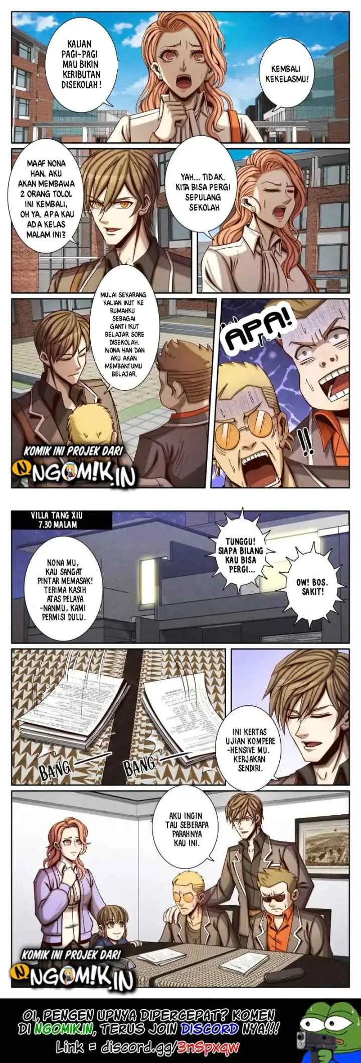 Return From the World of Immortals chapter 60 halaman 6