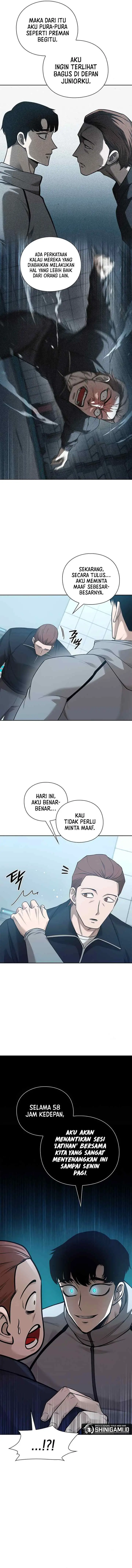 Warrior High School – Dungeon Raid Department chapter 41 halaman 13