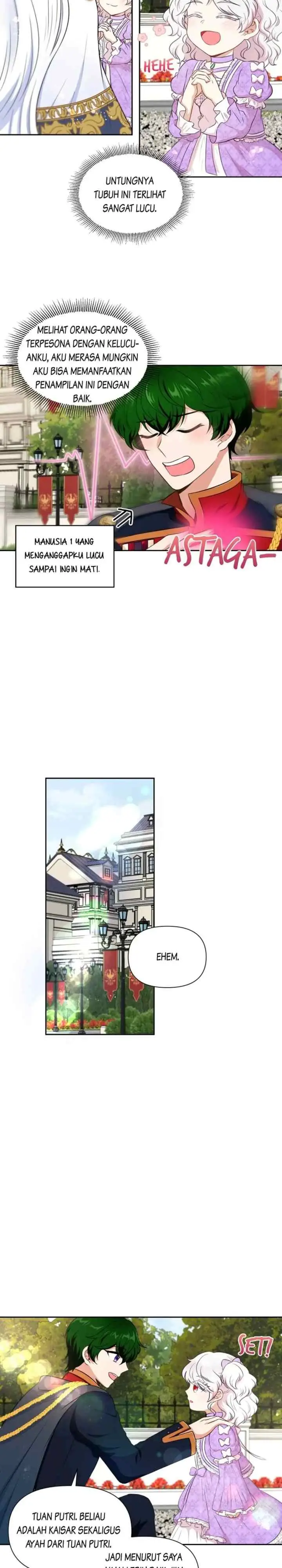 The Princess is Evil chapter 15 halaman 15
