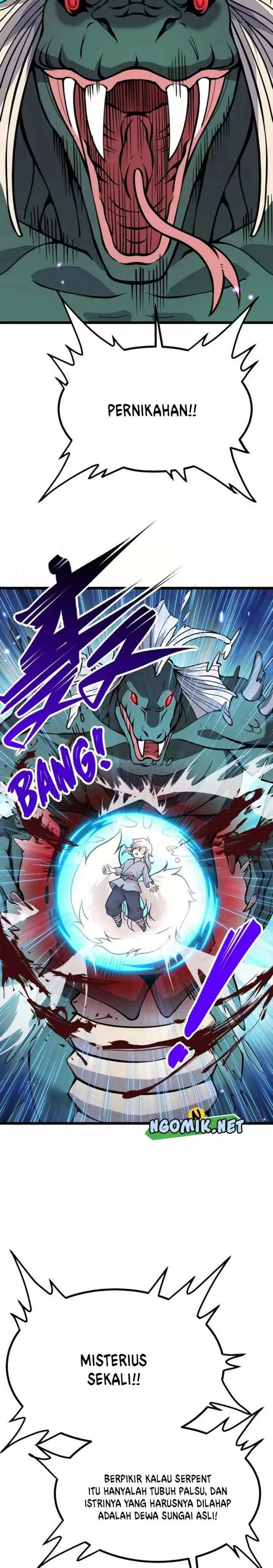 OP After 30 Days Of Sign-In chapter 96 halaman 15