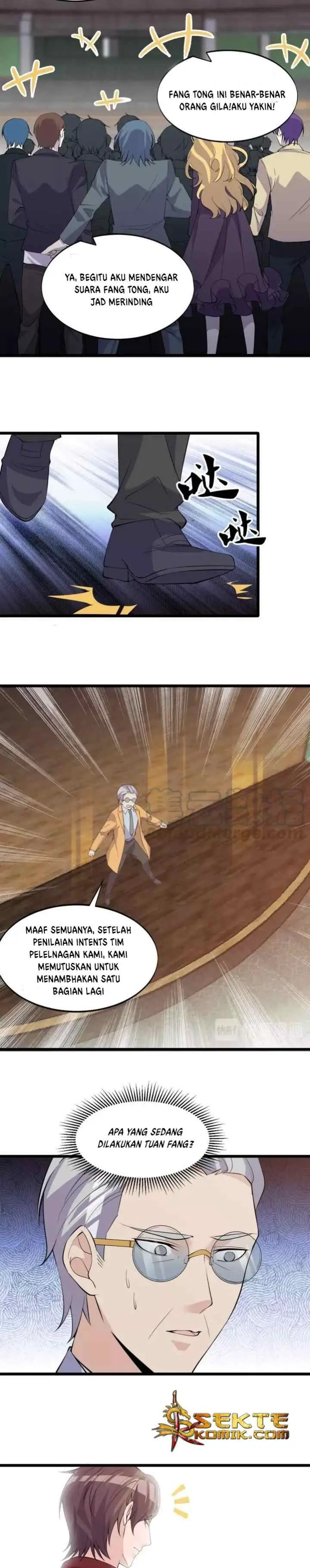 Super Bodyguard chapter 44 halaman 15