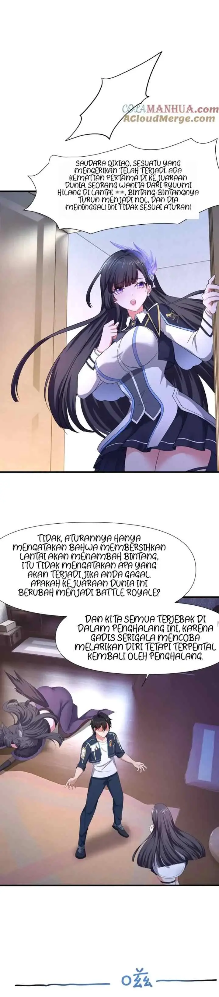 After Merging With the Goddess, I Am Invincible chapter 42 halaman 10
