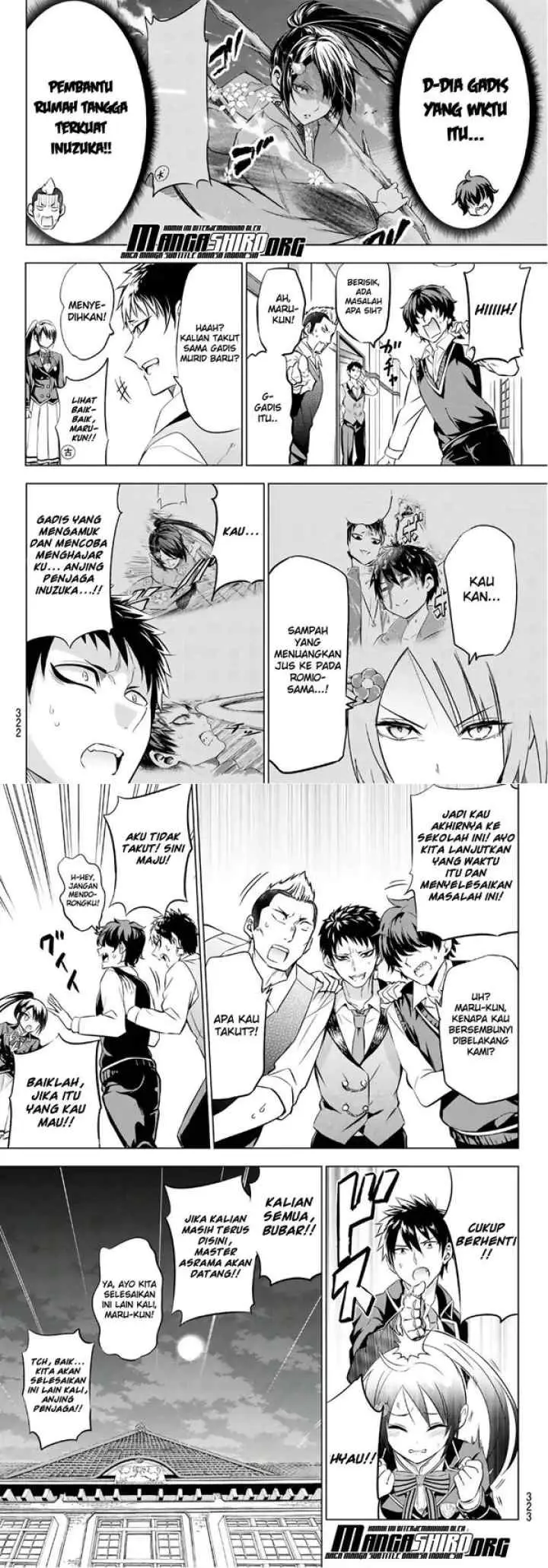 Kishuku Gakkou no Juliet chapter 71 halaman 4