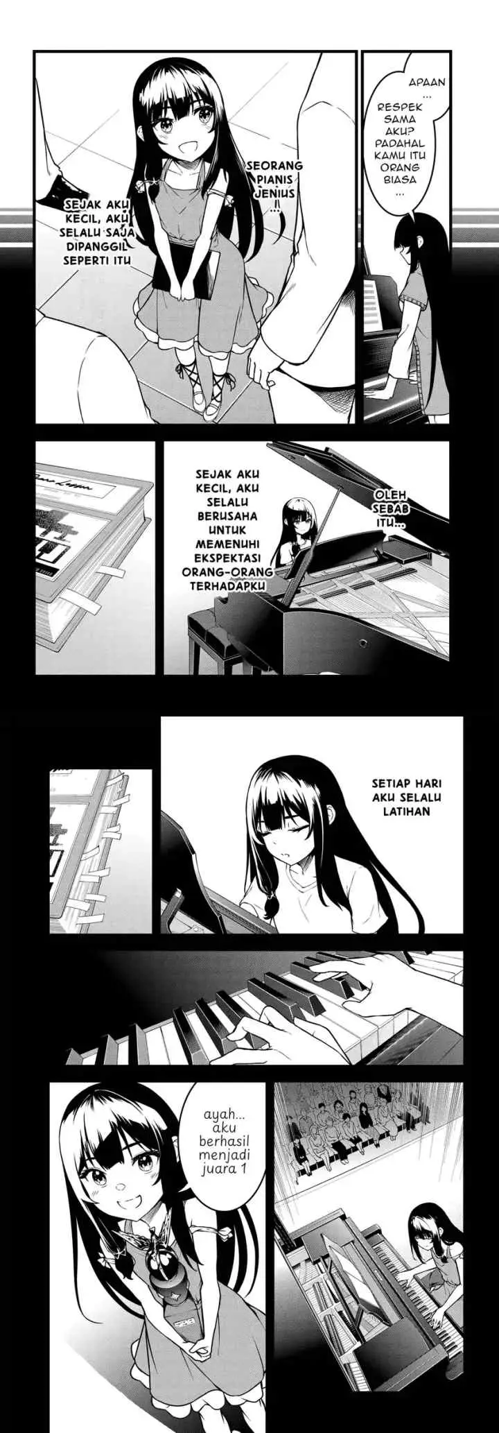Tensai Bishoujo Sanshimai wa Isourou ni Dake Choro Kawaii chapter 3 halaman 7