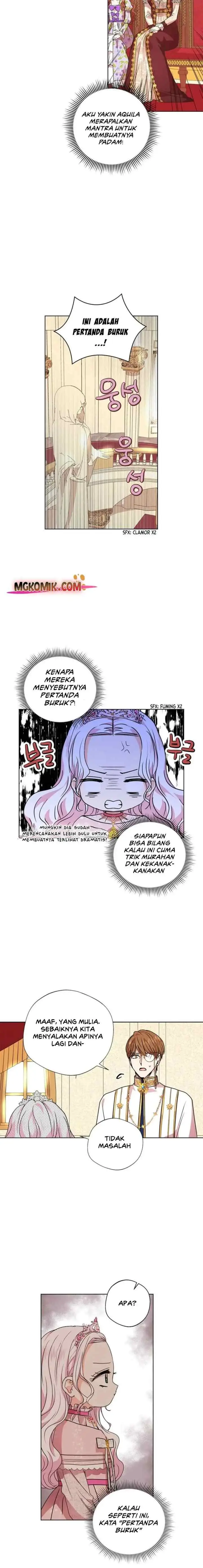 Surviving as an Illegitimate Princess chapter 9 halaman 15