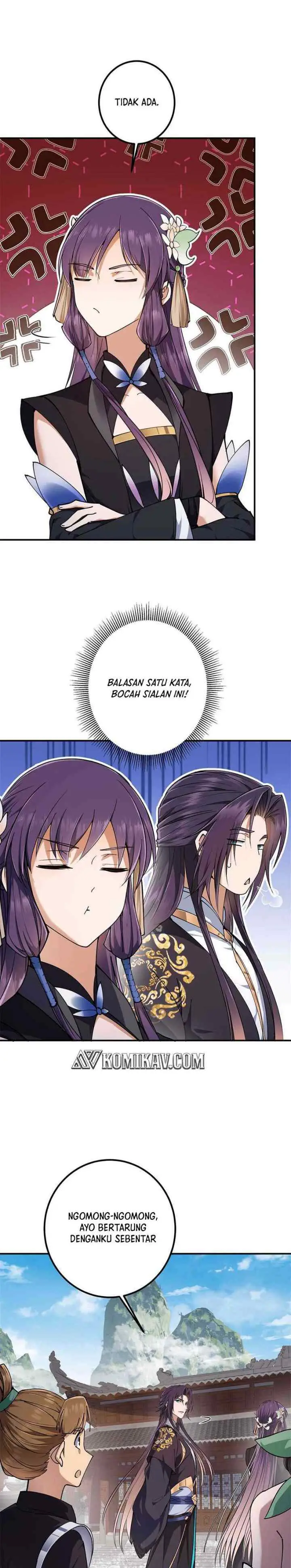 Keep A Low Profile, Sect Leader chapter 315 halaman 10