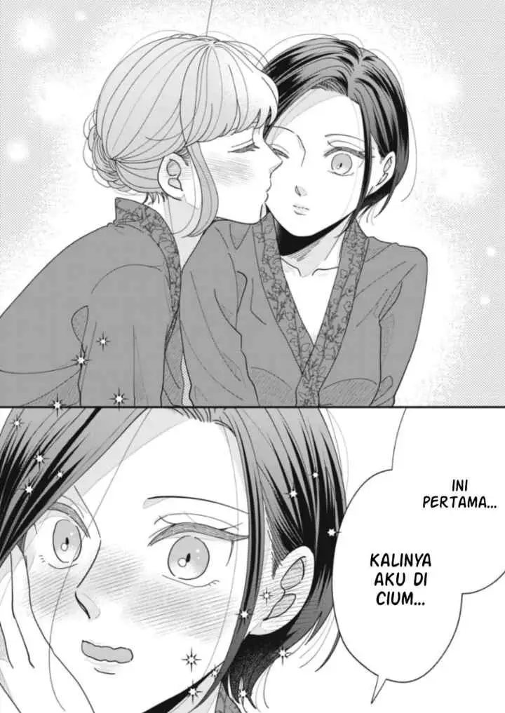 Watashi to Kanojo no Kawaii Koi no Hajime Kata chapter 18 halaman 10