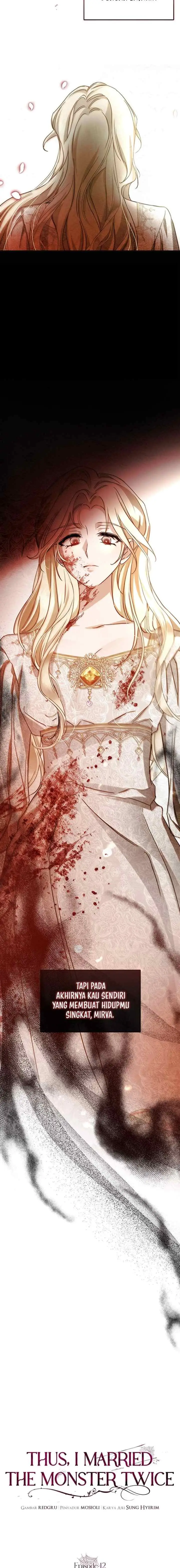 Deux Mariages Avec Le Monstre chapter 12 halaman 9