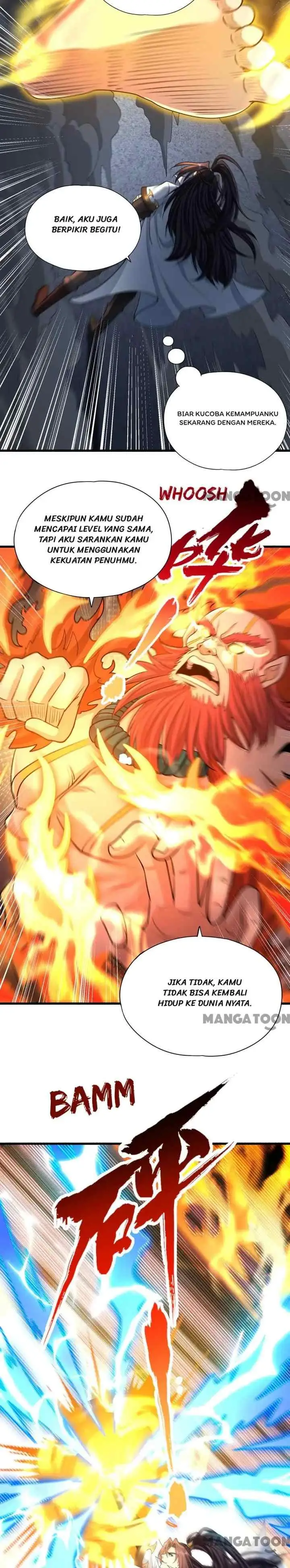 I Was Trapped On The Same Day For 100,000 Years chapter 466.1 halaman 5