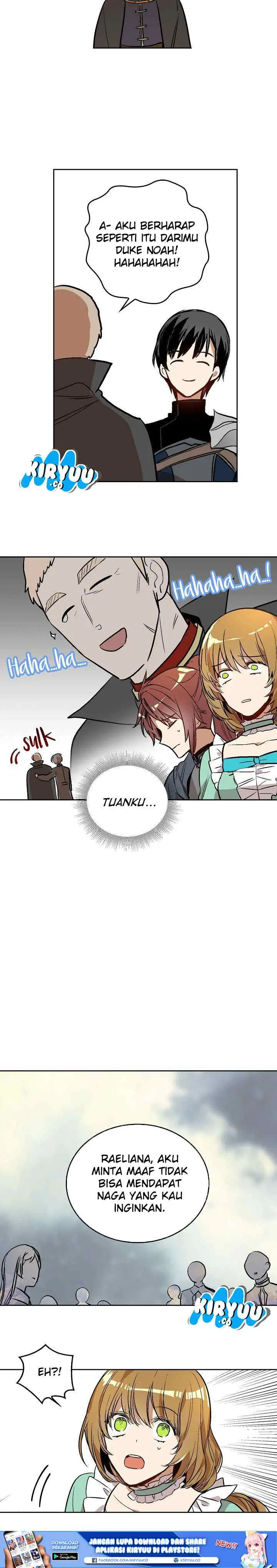 The Reason Why Raeliana Ended up at the Duke's Mansion chapter 33 halaman 9