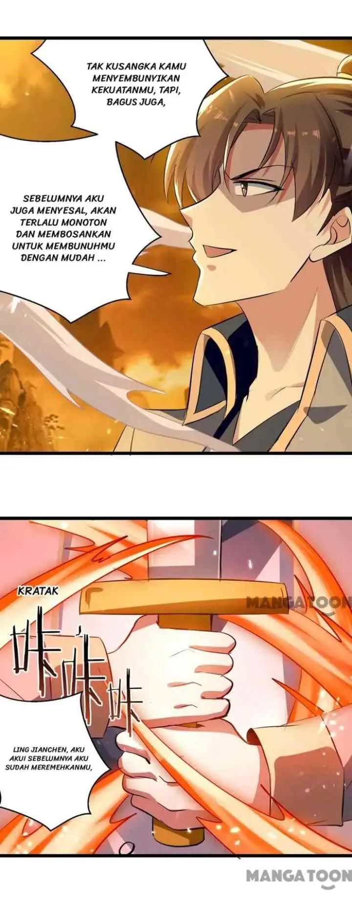 Ling Tian Shendi chapter 233 halaman 10