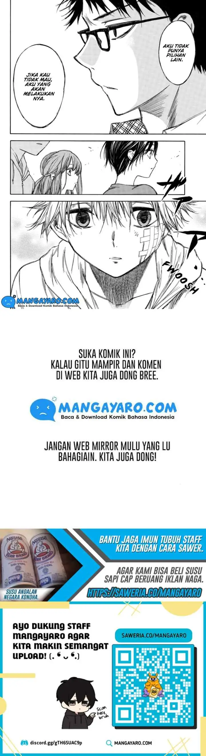 Hone Ga Kusaru Made chapter 55 halaman 15