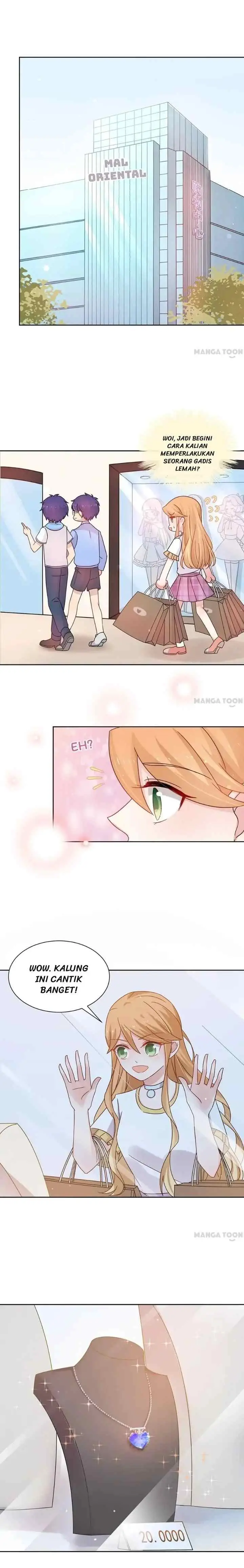 The Heiress Vs Young Ruffian chapter 58 halaman 9