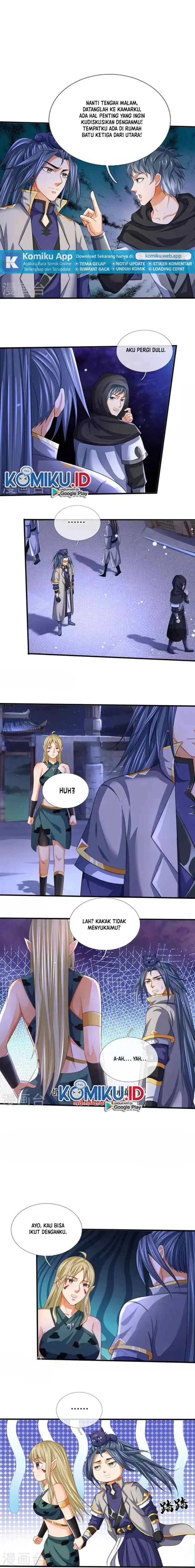 Shenwu Tianzun chapter 458 halaman 4