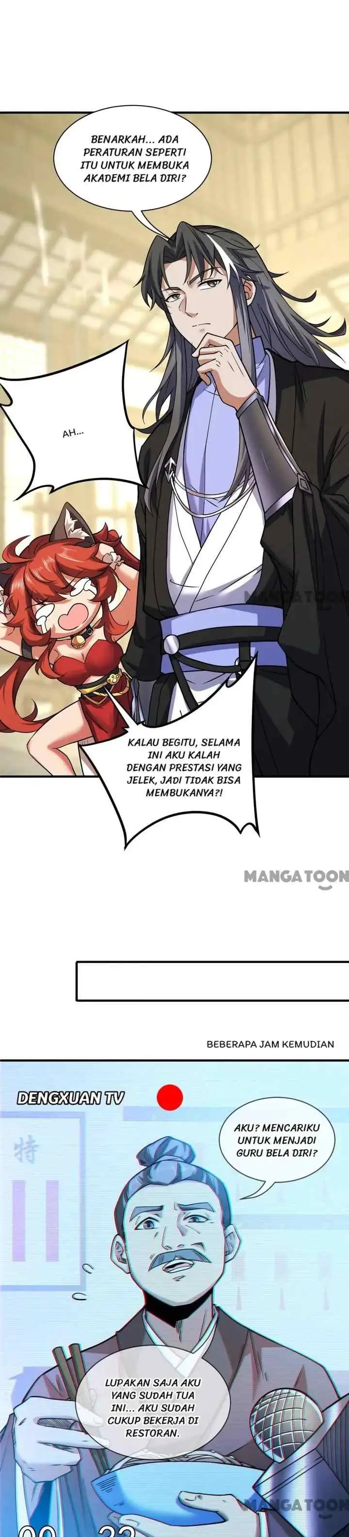 Seclusion With Apprentices chapter 96 halaman 7