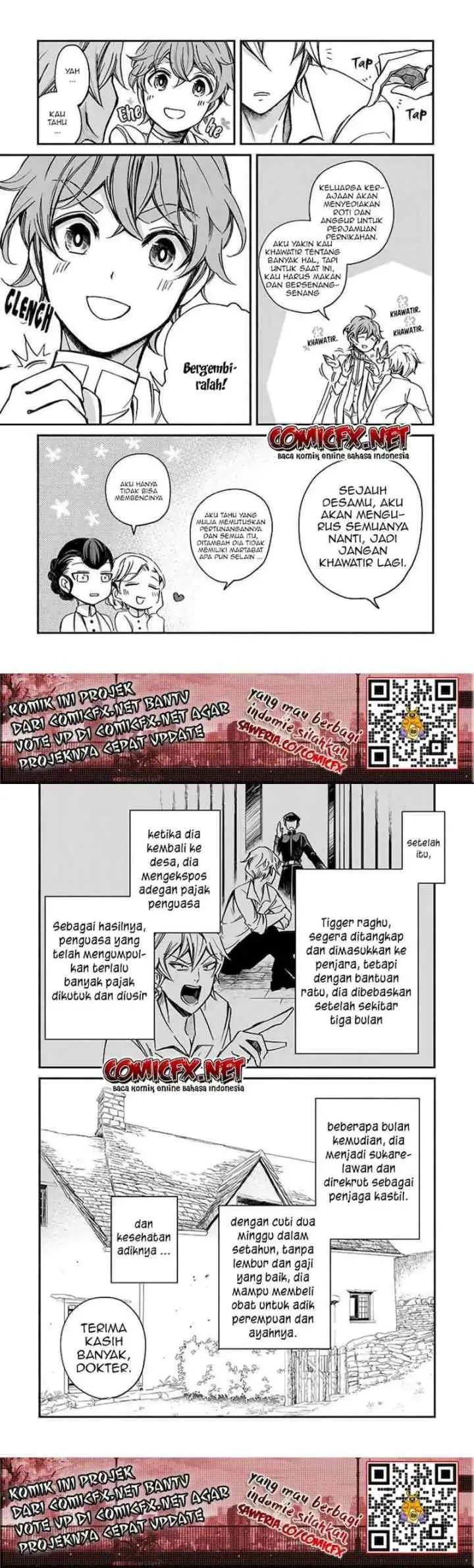 Victoria Winner Ostwen Ouhi wa Sekai de Ichiban Erasou de Aru chapter 2 halaman 13