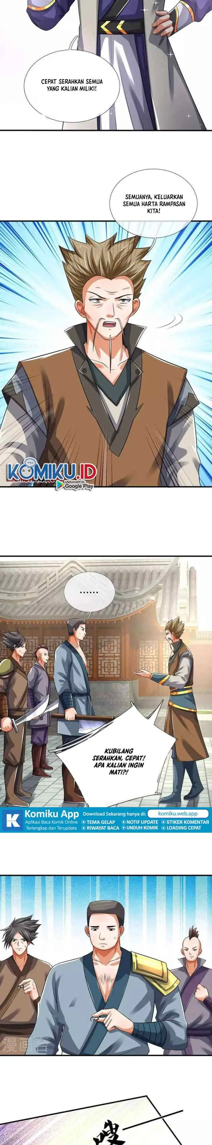 Shenwu Tianzun chapter 381 halaman 11