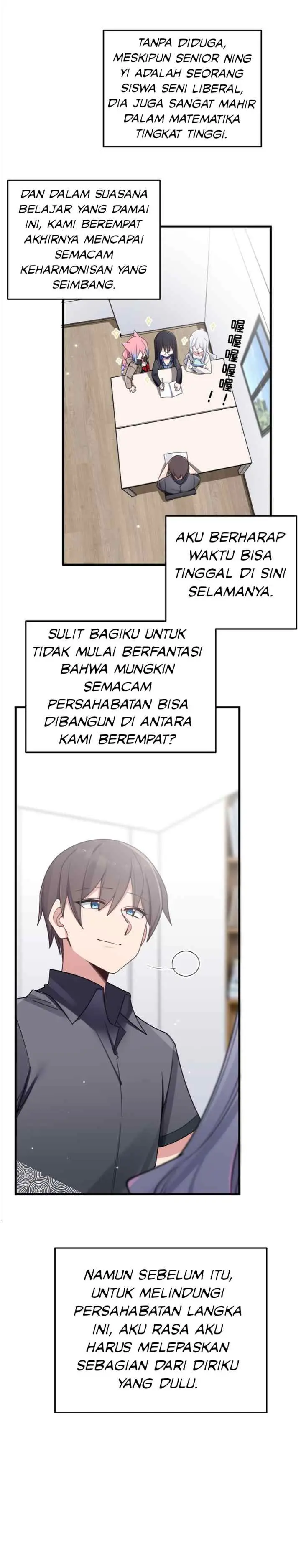 My Fake Girlfriends Are Using Me As A Shield chapter 96 halaman 15