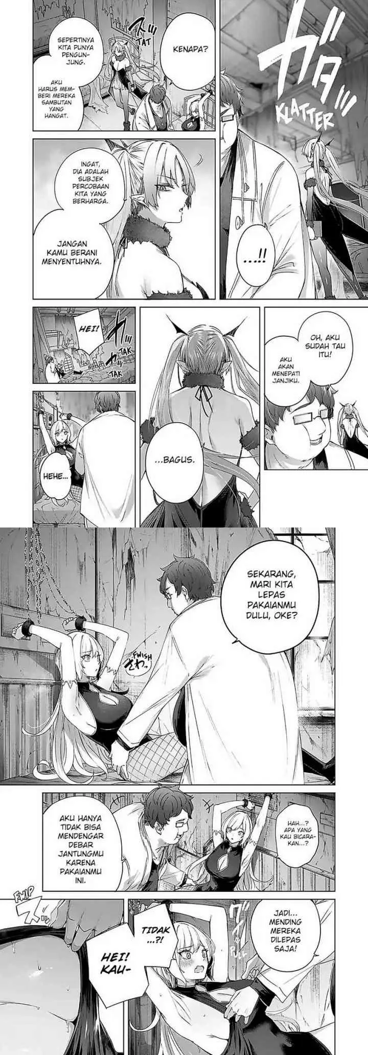 Henkyou no Yakushi, Miyako de S Rank Boukensha to naru chapter 20 halaman 4