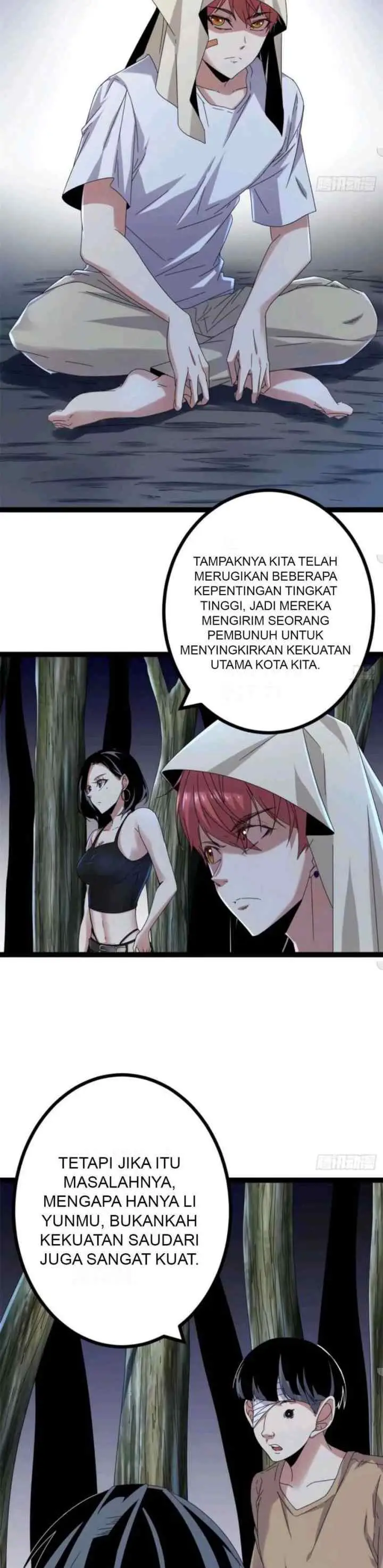 My Shadow Hangs Up chapter 27 halaman 9