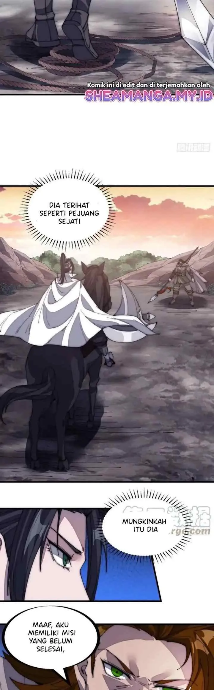 It Starts With A Mountain chapter 141 halaman 14