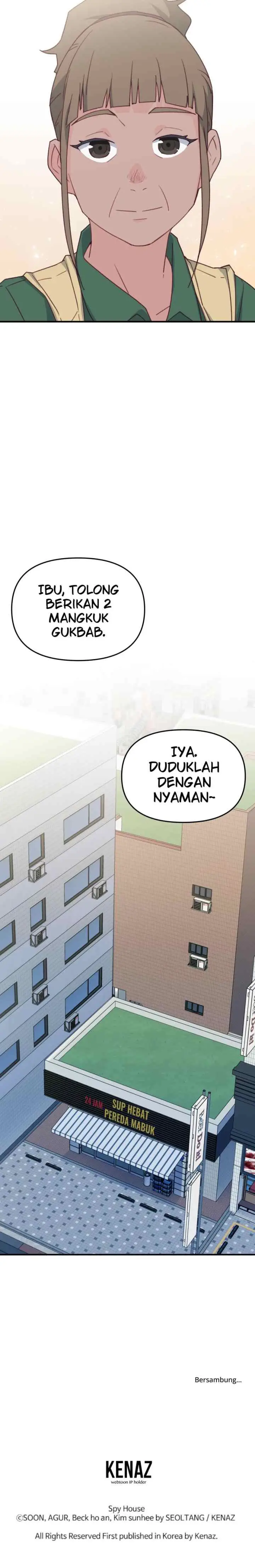 Spy House chapter 32 halaman 20