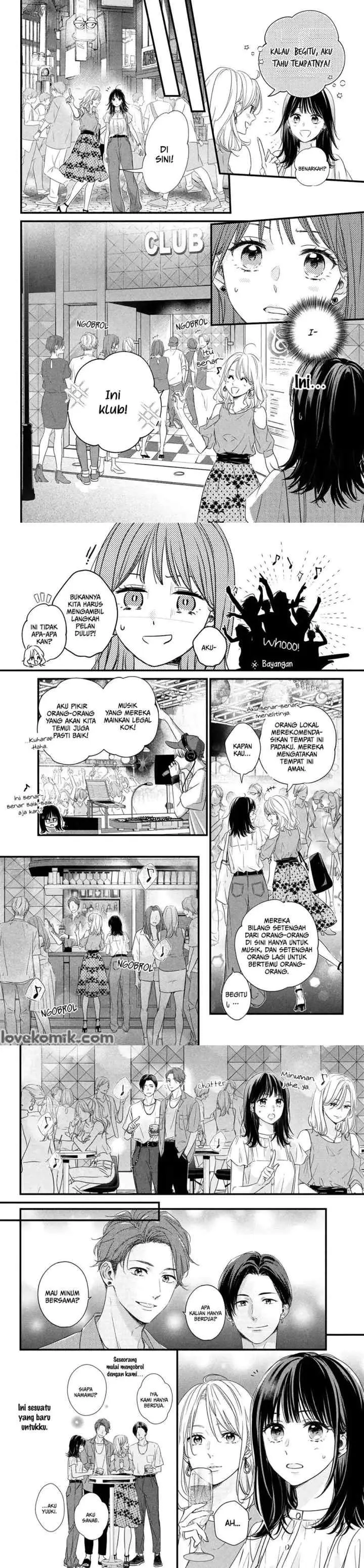 The Story of How I Met The Man of My Dreams chapter 1 halaman 4