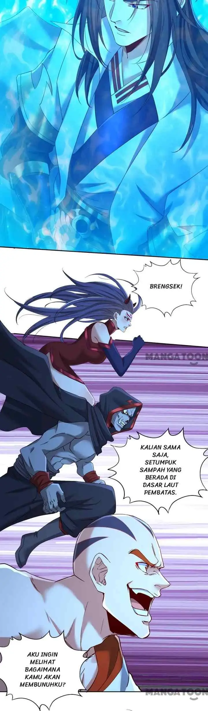 I Was Trapped On The Same Day For 100,000 Years chapter 389 halaman 4