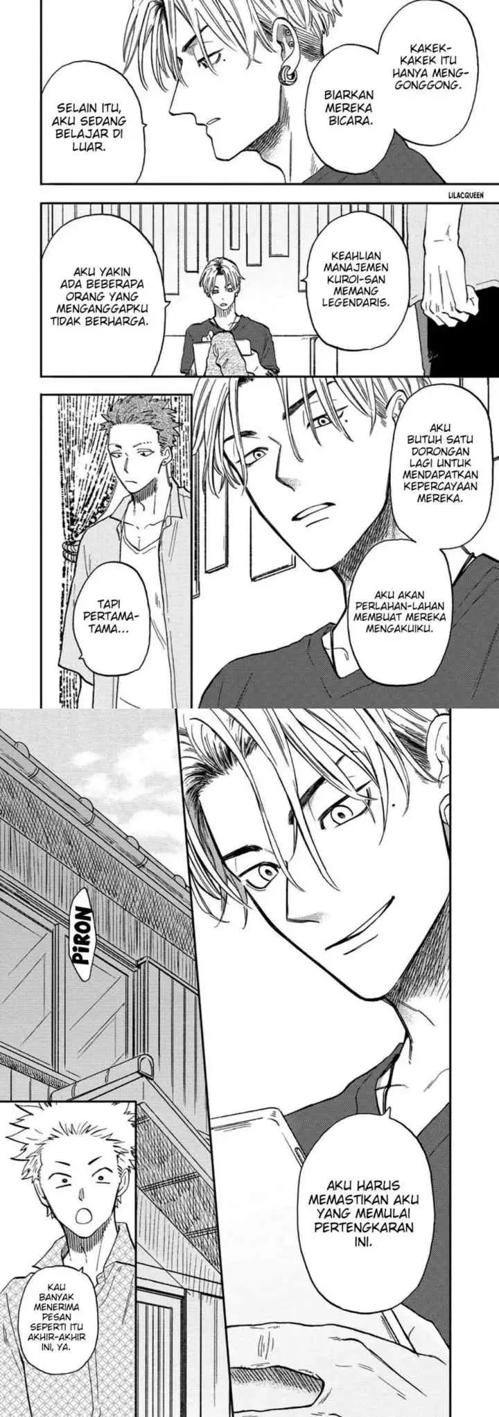 Hakujin to Kurobotan chapter 9 halaman 5