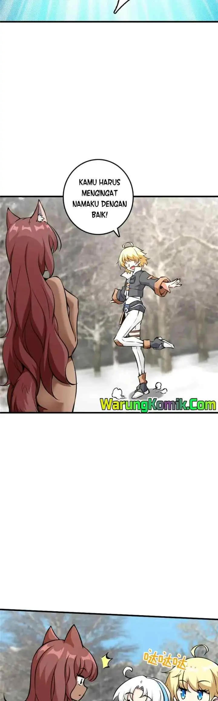 Release That Witch chapter 497.2 halaman 7