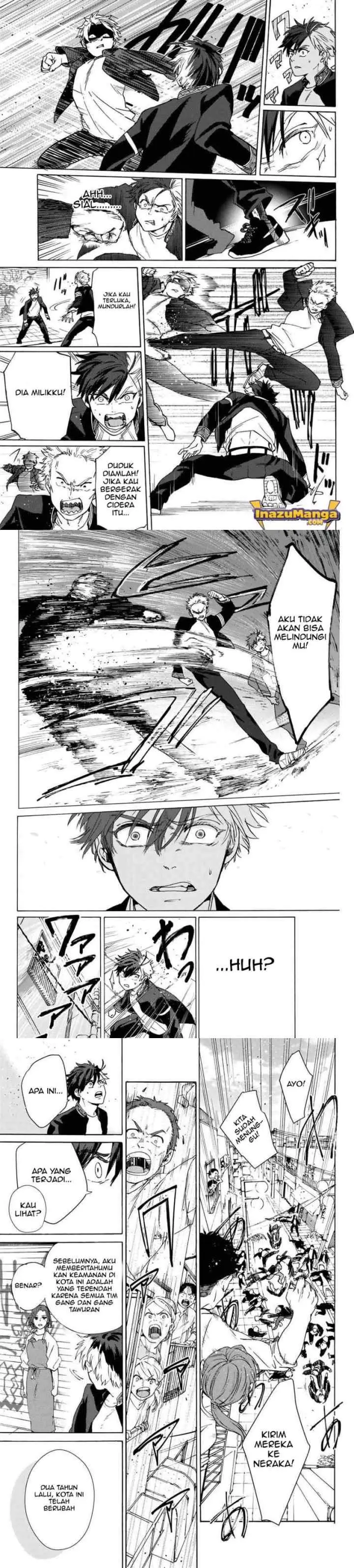 Wind Breaker (NII Satoru) chapter 1.2 halaman 7